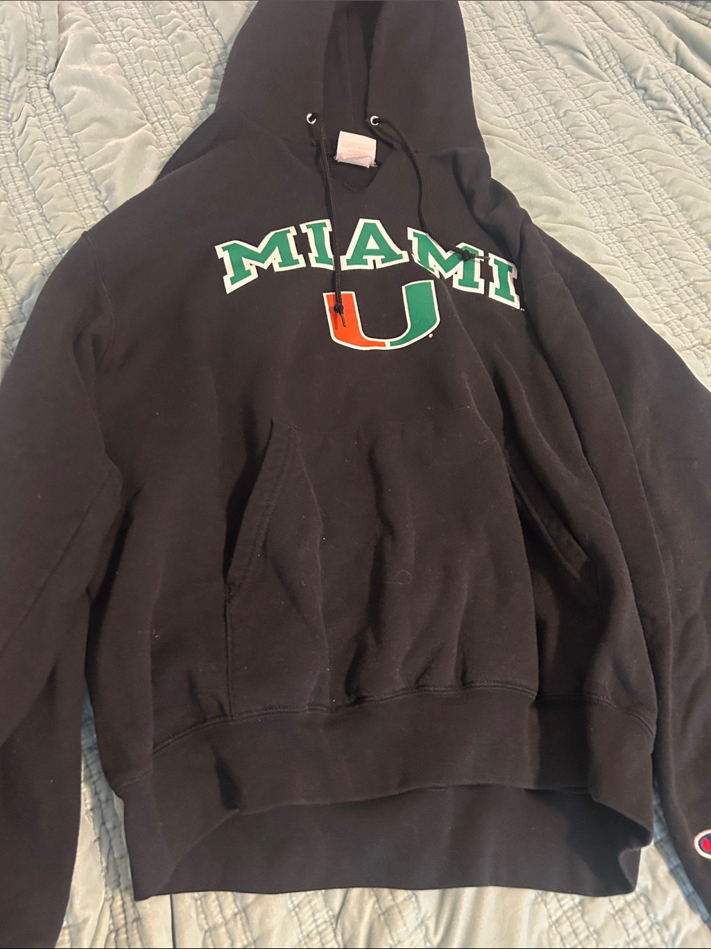 Black Umiami Hoodie